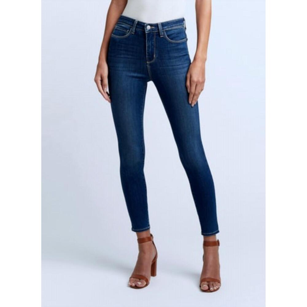 NEW L'AGENCE margot high rise skinny jean in peralta